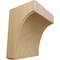 Ekena Millwork 5 1/4"W x 4"D x 6"H Clarksville Bracket, Cherry BKTW05X04X06CVCH - alternate 1